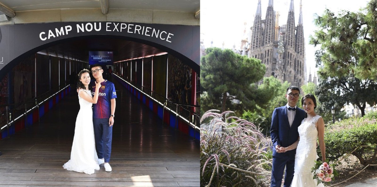 Encuentran al fotógrafo de la pareja que perdió las fotos de boda en Barcelona