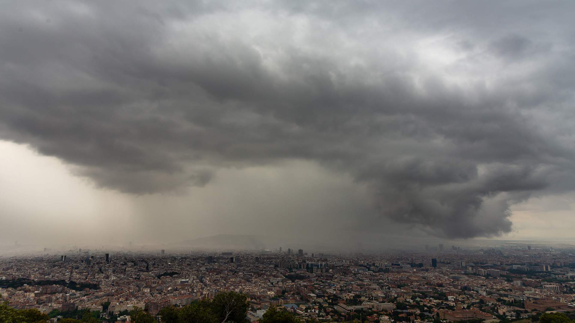 Lluvia en Barcelona y Catalunya por la borrasca Joseph: ¿cuándo dejará de llover?