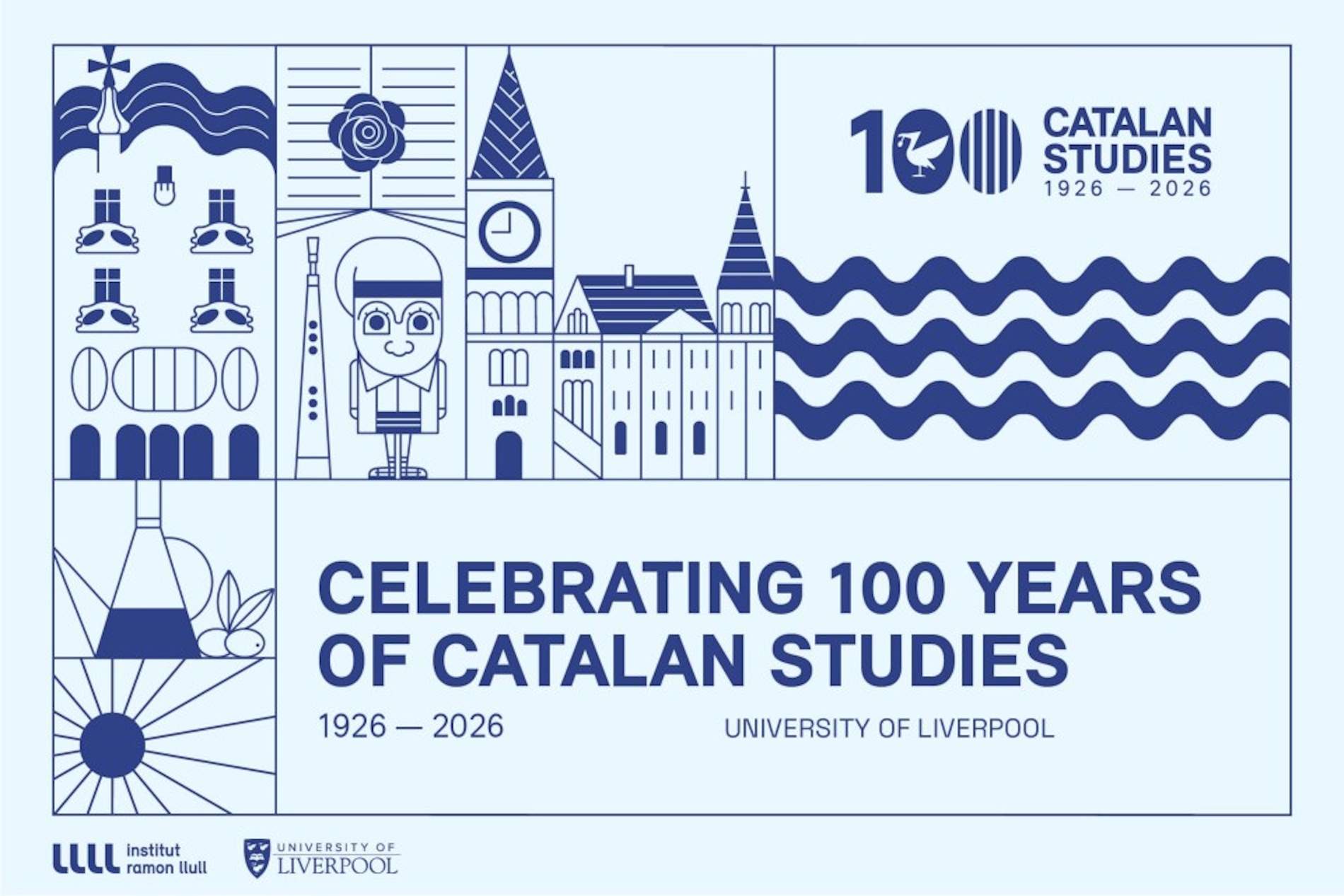 La Universitat de Liverpool celebra el centenari de la creació dels estudis catalans
