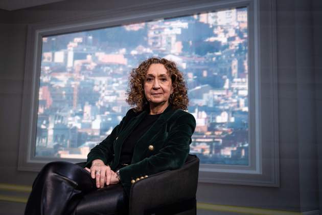 Ester Capella, portavoz de ERC en el Parlament / Miquel Muñoz