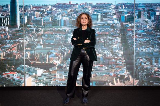 Ester Capella, portavoz de ERC en el Parlament / Miquel Muñoz