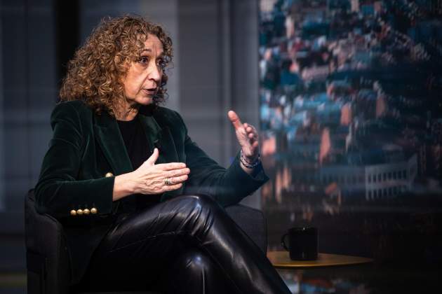 Ester Capella, portavoz de ERC en el Parlament / Miquel Muñoz