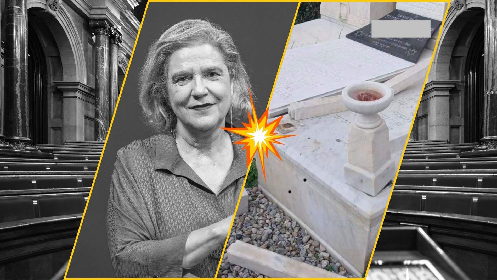 La rèplica de Rahola als antisemites: “Odien la civilització i la llibertat. Ens odien a tots”