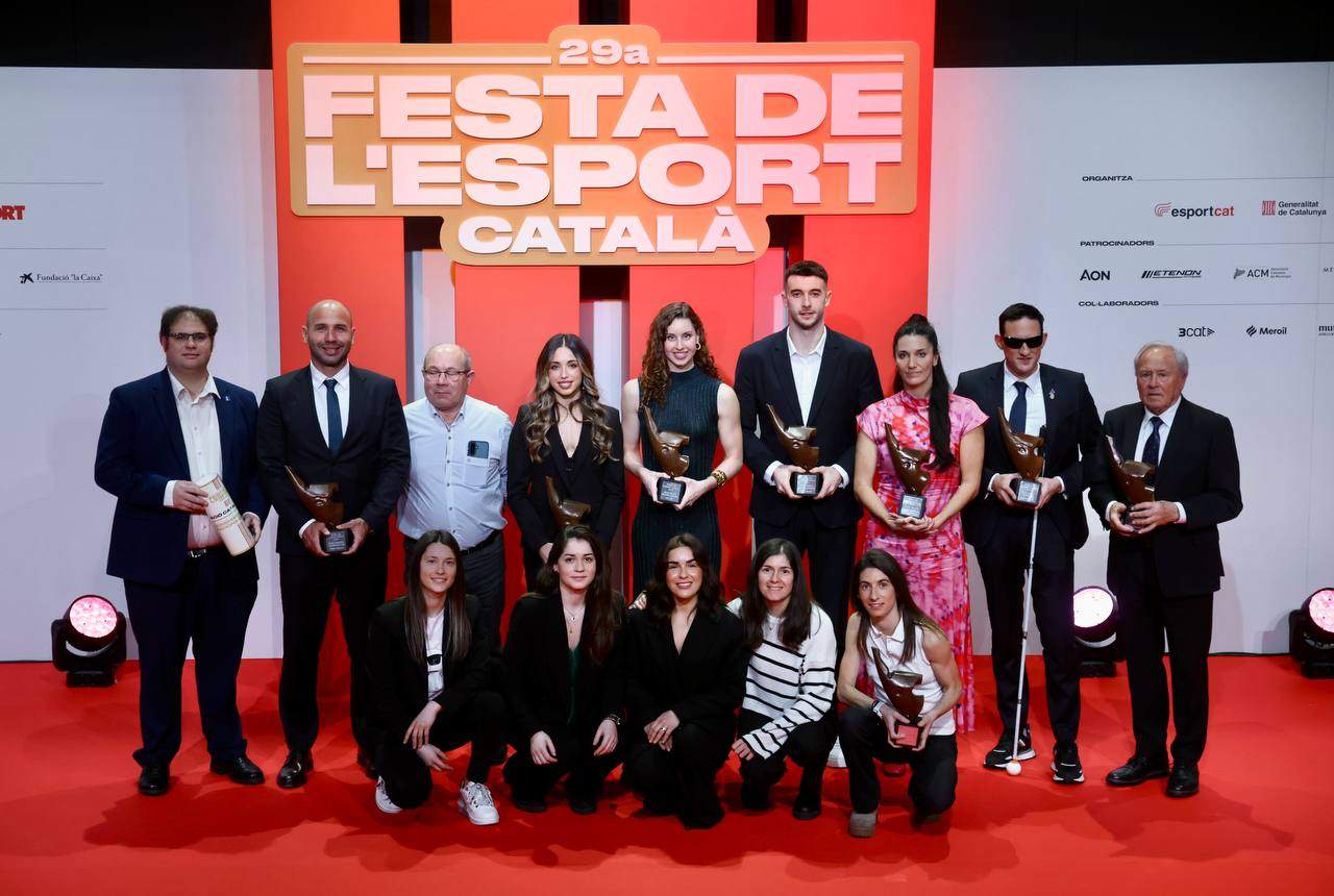 Joan Garcia, Iris Tió i Kilian Jornet, estrelles destacades de la 29a Festa de l’Esport Català