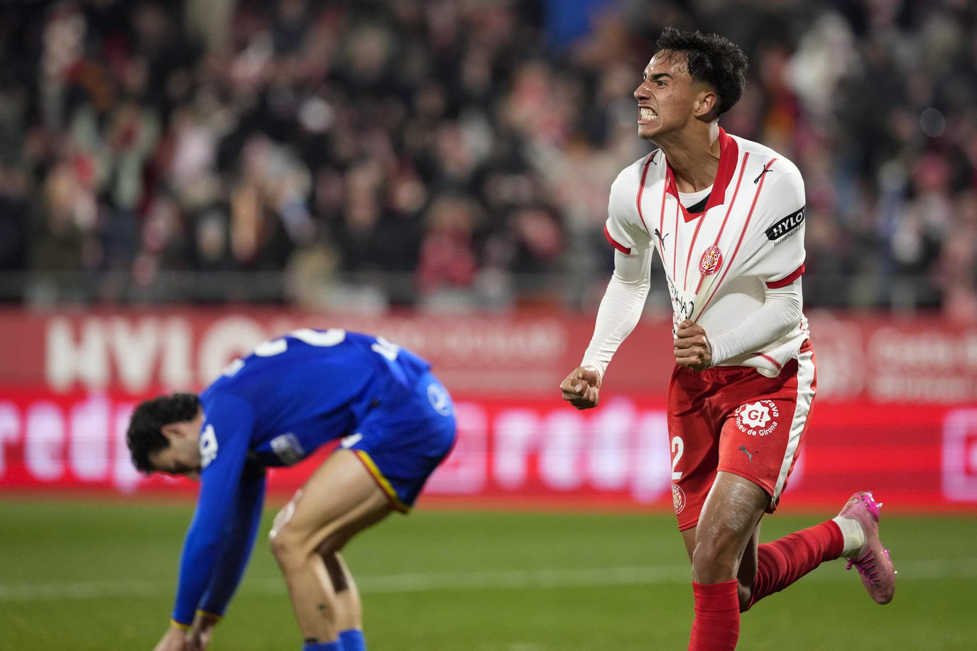 Empat dolç per al Girona, que salva un punt contra el Getafe en el descompte (1-1)