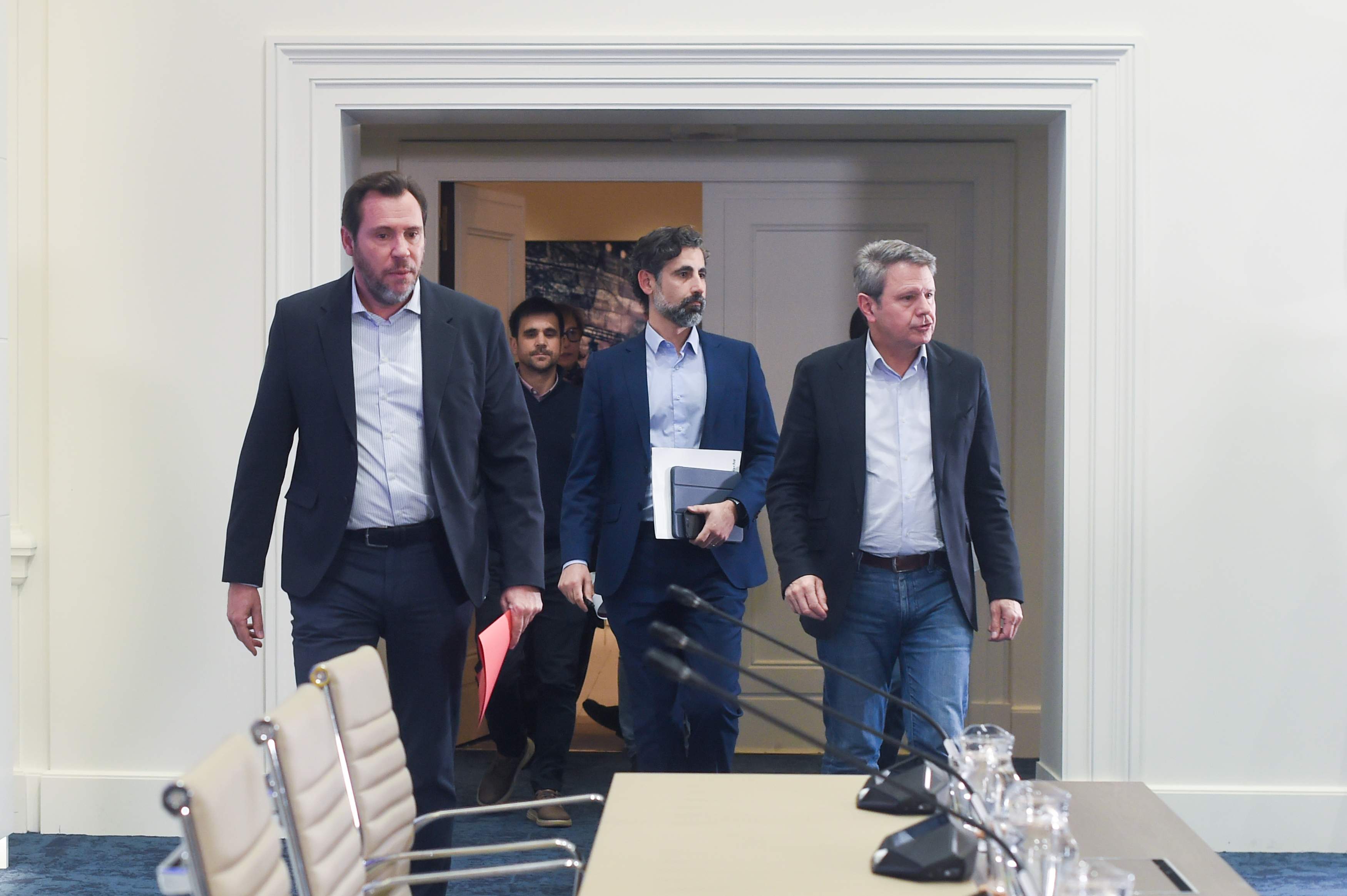 Qui és qui al Ministeri de Transports?