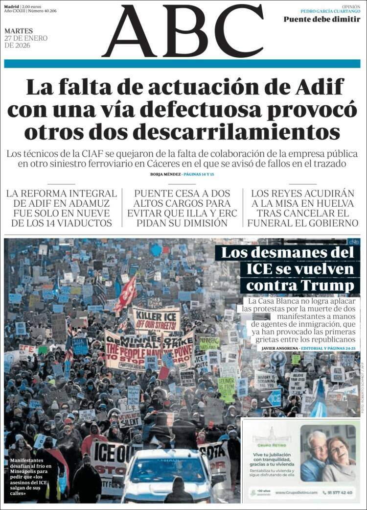 Portada 'ABC'