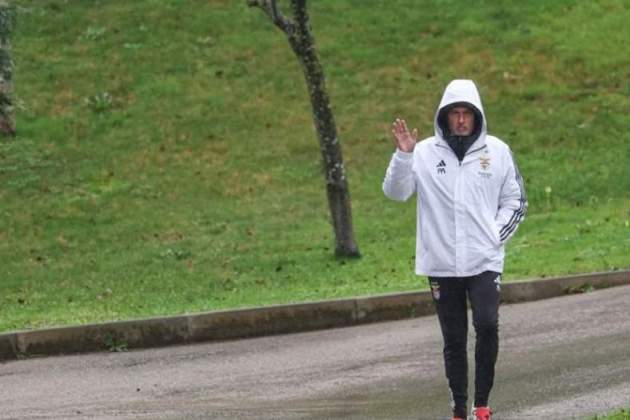 Jose Mourinho, entrenador del Benfica IG