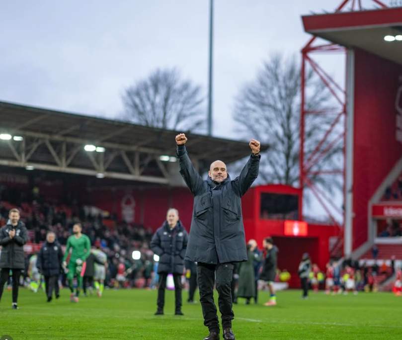 Pep Guardiola se va del Manchester City con favor al Barça