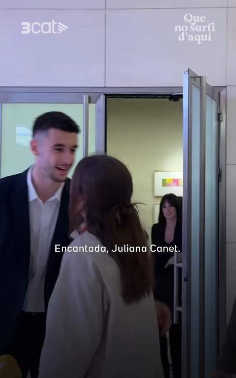 Anna Pesarrodona, la nòvia de Joan Garcia, a la Festa de l'Esport Català Instagram Anna Pesarrodona, la nòvia de Joan Garcia, a la Festa de l'Esport Català Instagram