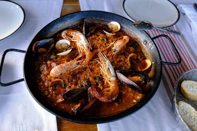 Paella de marisc / Foto: Unsplash