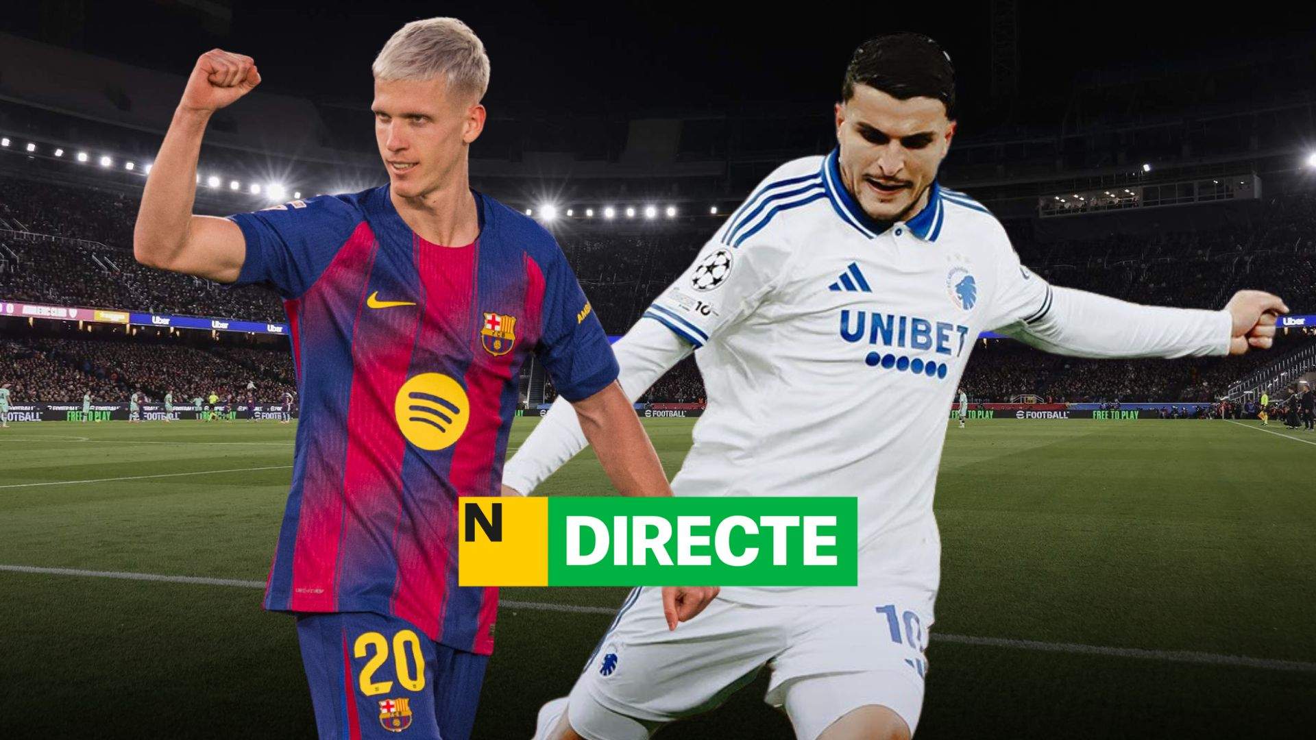Barça - Copenhaguen, DIRECTE |Última hora del partit d'avui de la Champions League