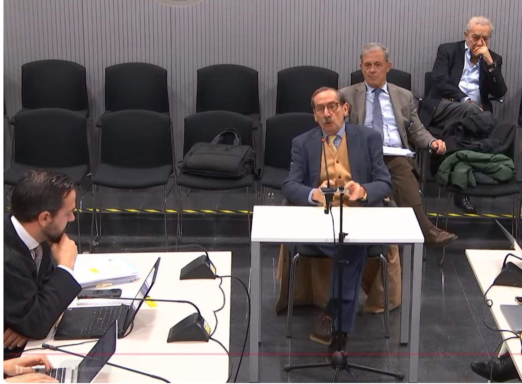 Un testimoni agraeix l'acció del president Pujol al judici: "Ens va ajudar que Coalició Canària tingués grup"