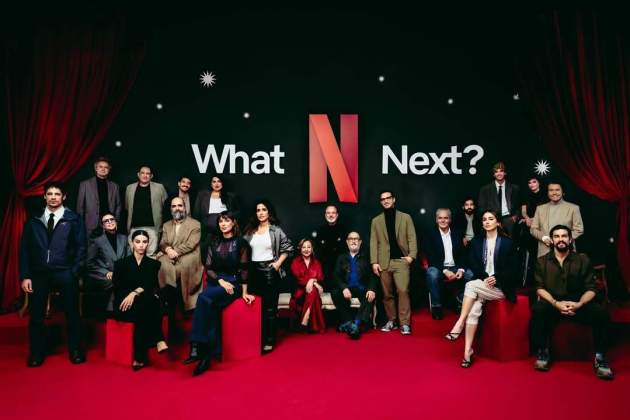 Esdeveniment 'What Next' de Netflix / Instagram Esdeveniment 'What Next' de Netflix / Instagram