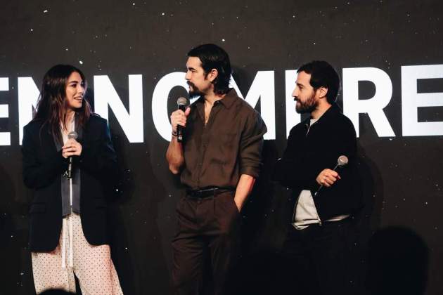 Blanca Suarez i Mario Casas presentant la nova pel·lícula junts / Instagram Blanca Suarez i Mario Casas presentant la nova pel·lícula junts / Instagram