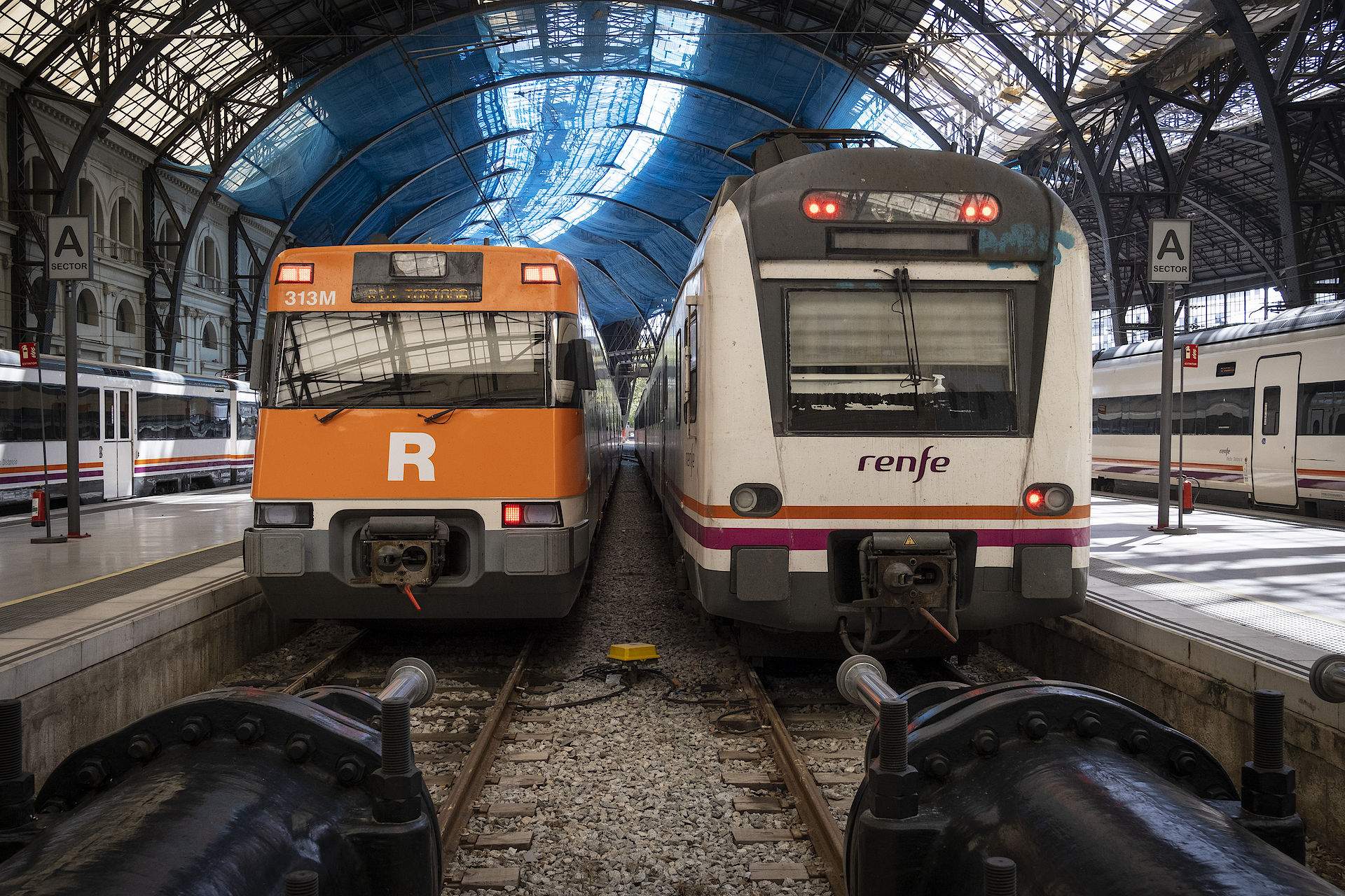 Adif marca aquesta setmana com a data límit per acabar les inspeccions de la xarxa de Rodalies