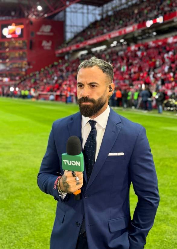 Marc Crosas, crac, com a jugador i com a comentarista IG