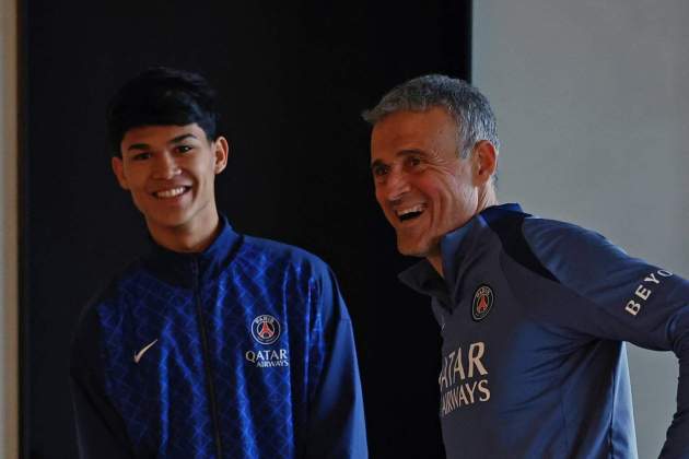 Luis Enrique Dro PSG Paris Saint Germainjpg