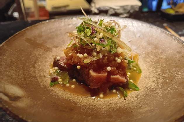 tataki de ventresca tataki de ventresca