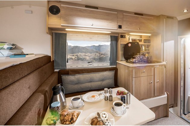 caravaning luxe