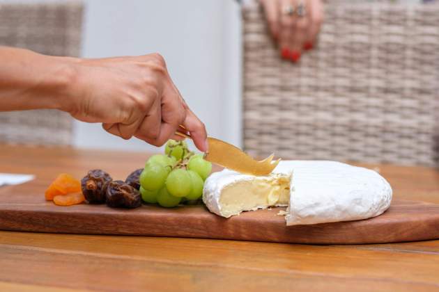Queso camembert / Foto: Unsplash Queso camembert / Foto: Unsplash