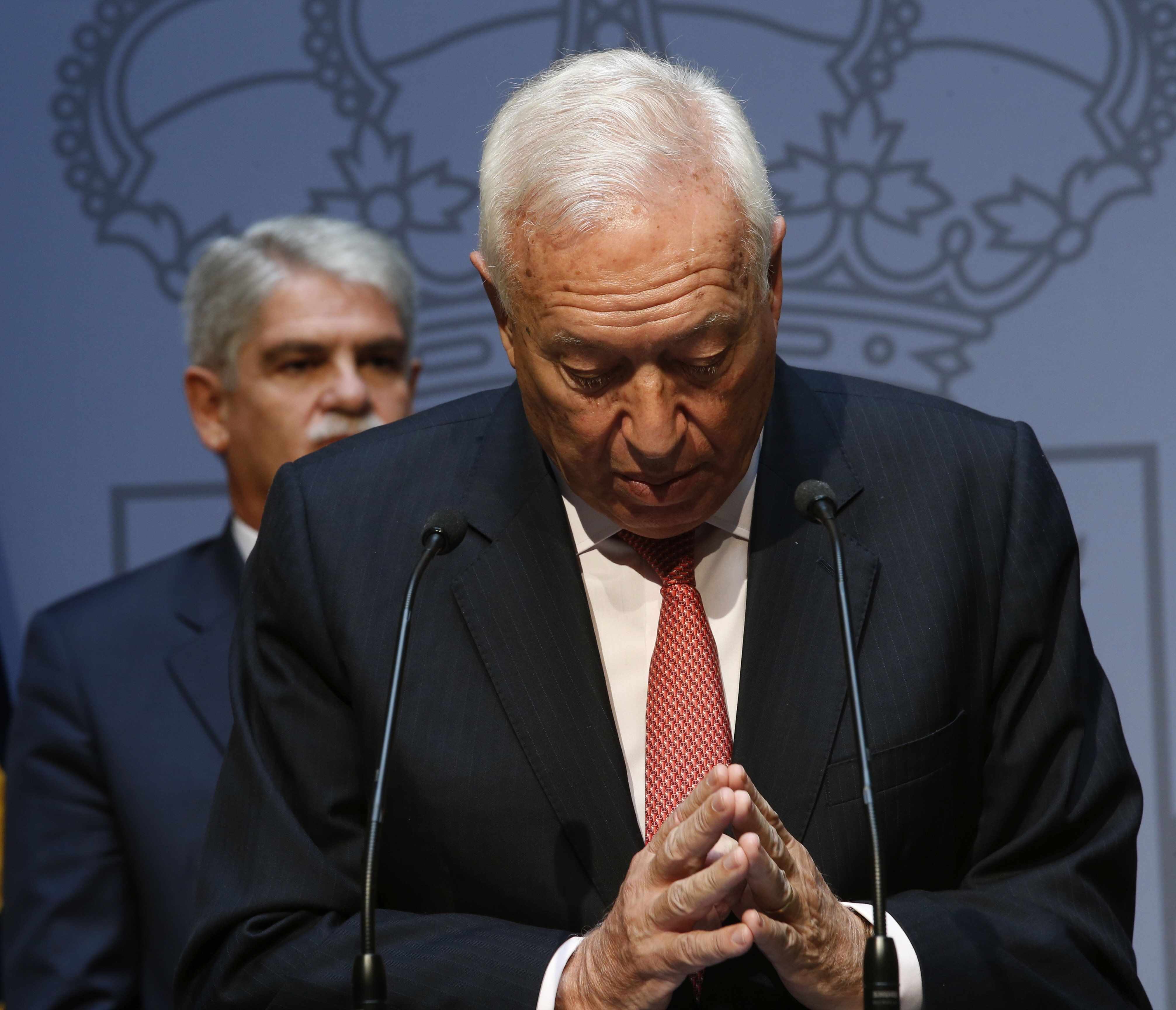 Margallo demana a Europa i als EUA que ignorin Catalunya