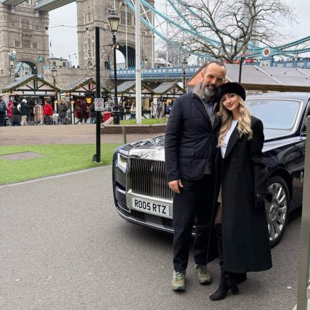 Risto Mejide y Merche Torre / Instagram Risto Mejide y Merche Torre / Instagram