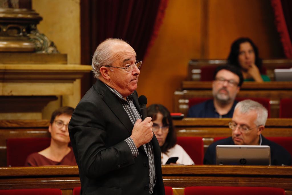 Bargalló defensa la immersió però aposta per "posar-la a debat"