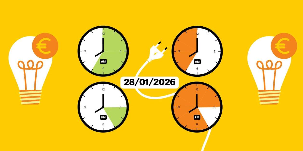 Precio de la luz de hoy, 28 de enero de 2026, por horas: ¿cuándo es más ...