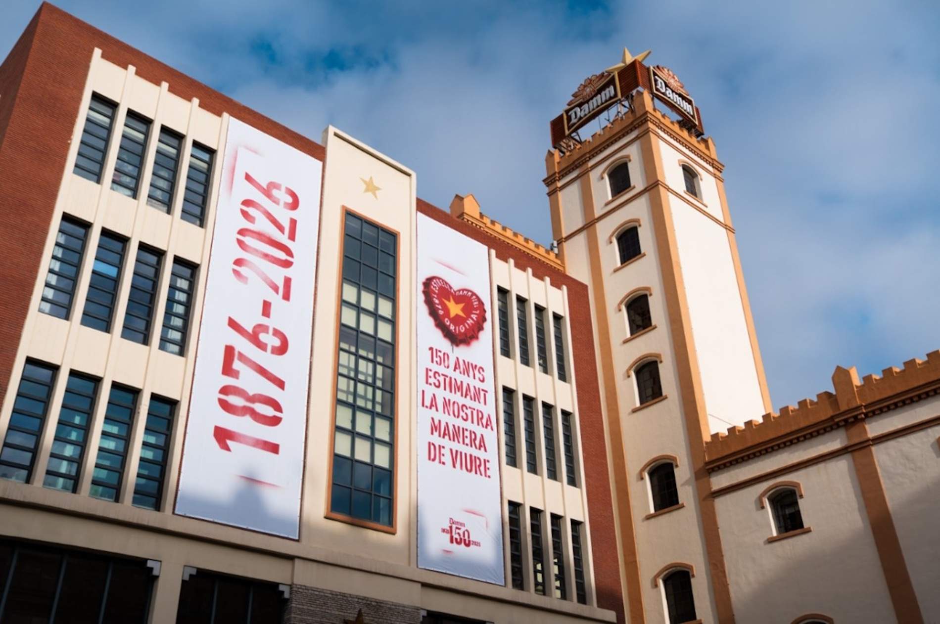 Damm celebra su 150 aniversario a lo grande: cerveza de edición especial y actividades por todo el territorio