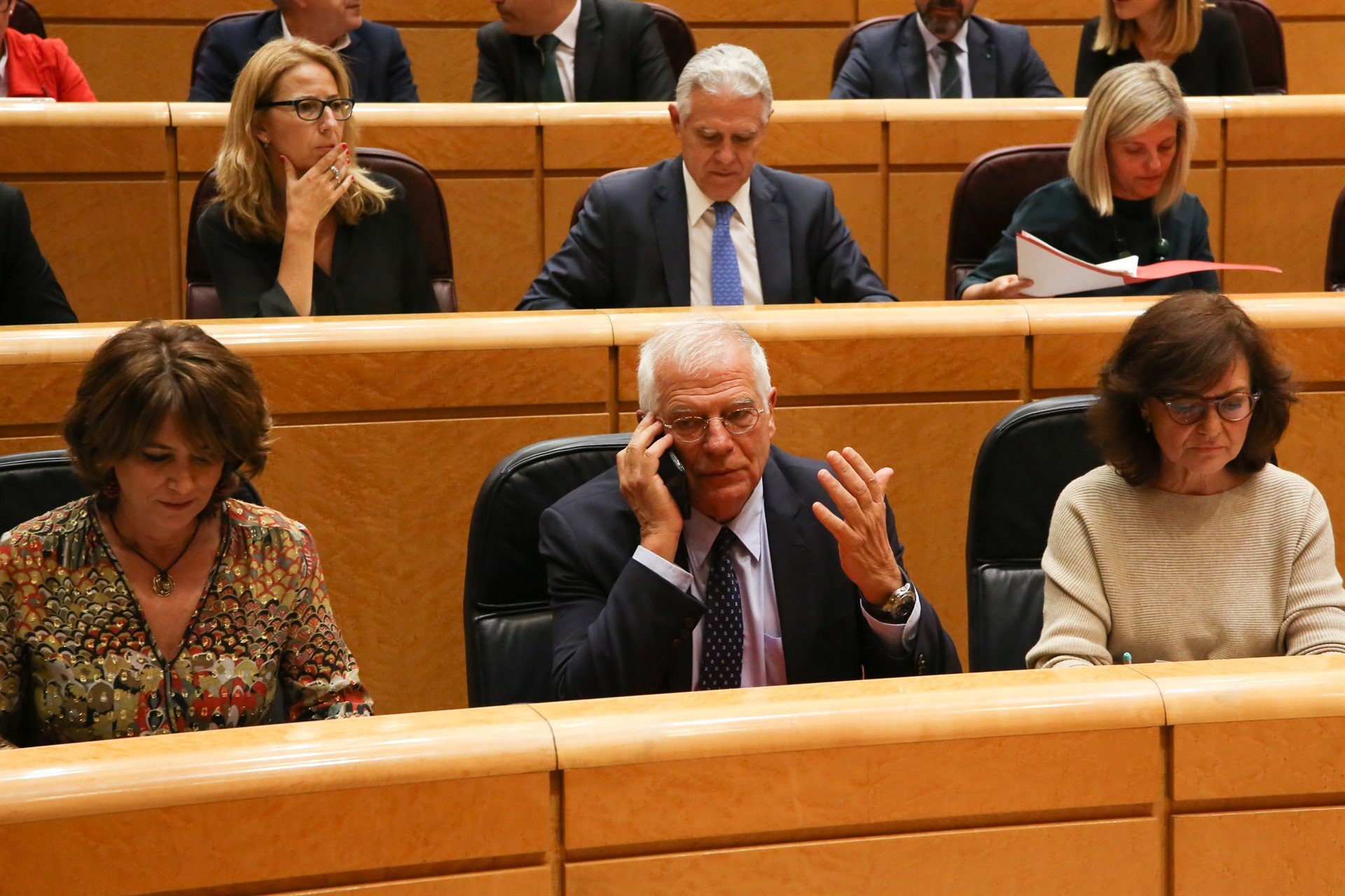 El Partit Demòcrata demana la dimissió de Borrell