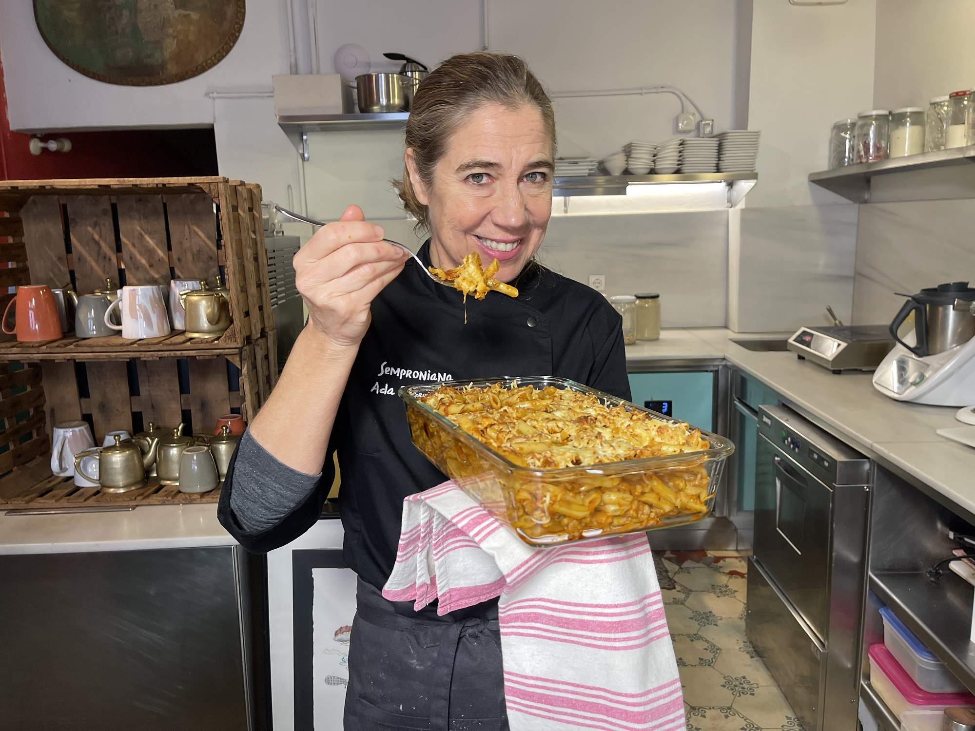 Macarrons amb tomata Portada Ada Parellada Foto Raquel Sánchez