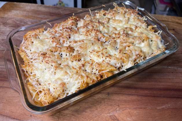 Macarrons amb tomata Ada Parellada Foto Raquel Sánchez