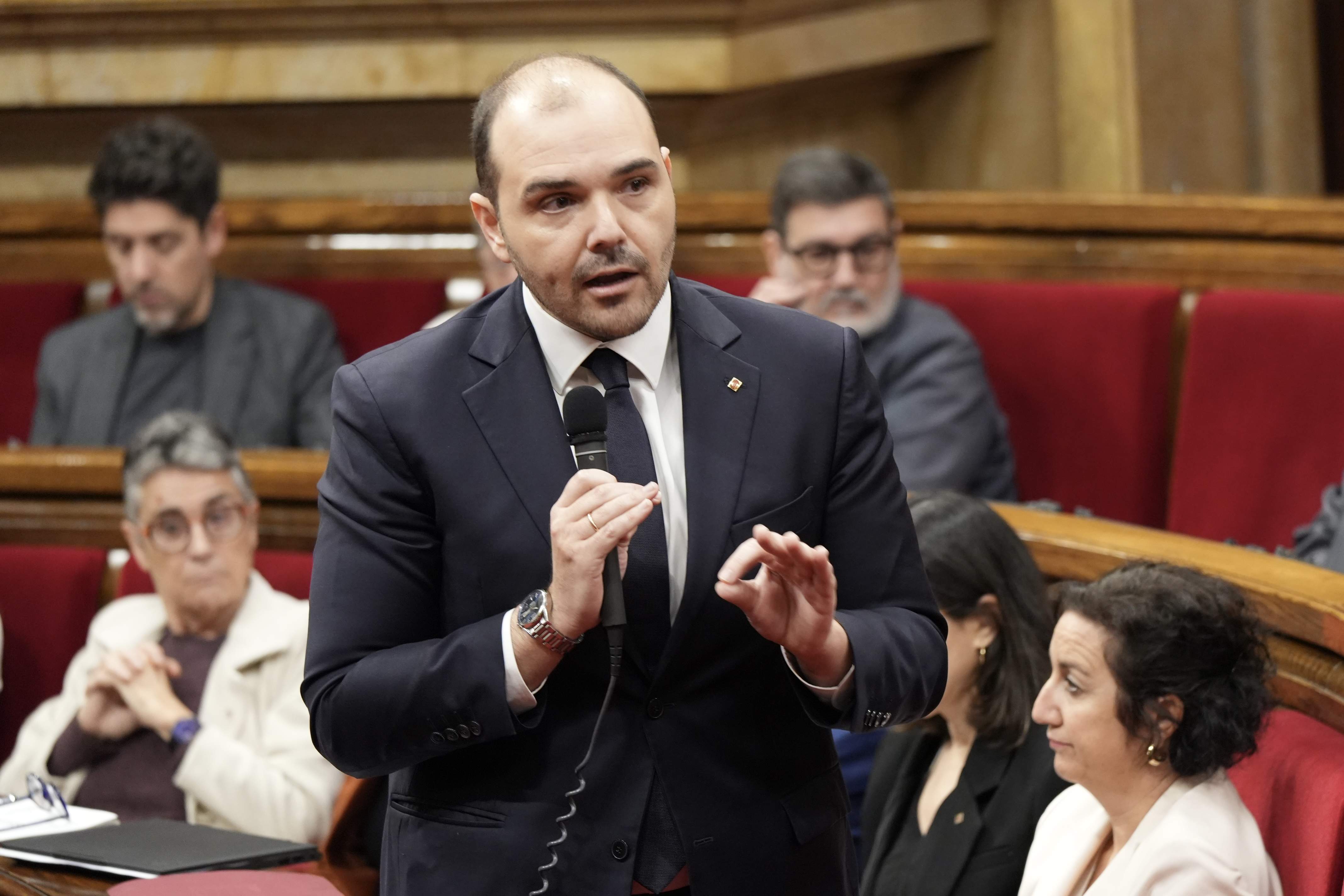 Oposició i socis castiguen el Govern pel caos ferroviari i l'acusen de submissió al PSOE: "S'han retratat"