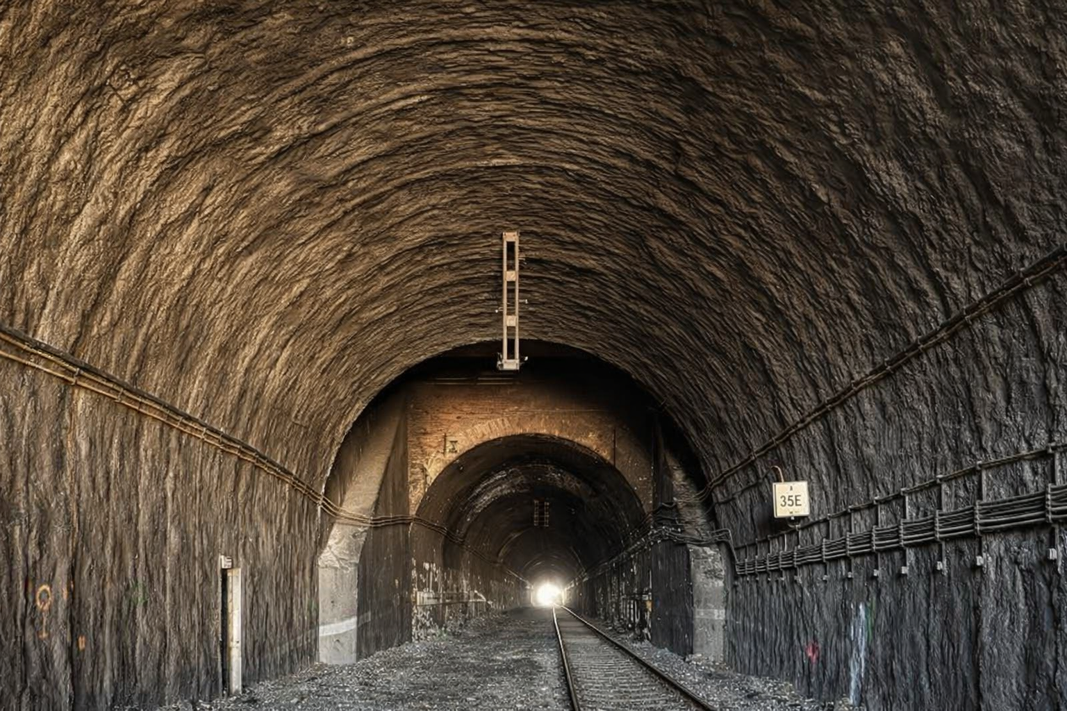 El Ministerio de Transportes se muestra "preocupado" por la situación del túnel ferroviario de Rubí