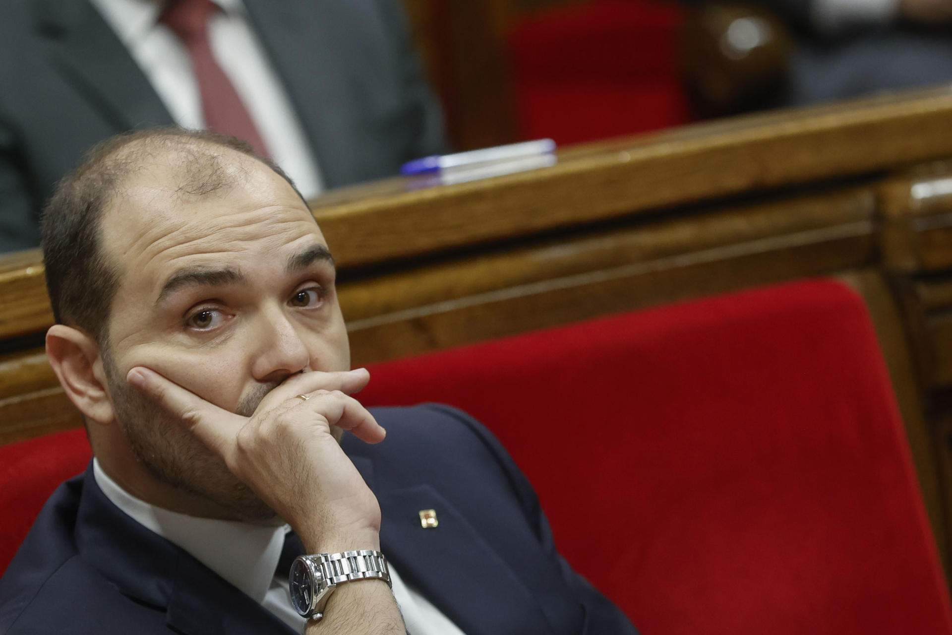 Albert Dalmau Parlament crisi Rodalies Efe Albert Dalmau Parlament crisi Rodalies Efe