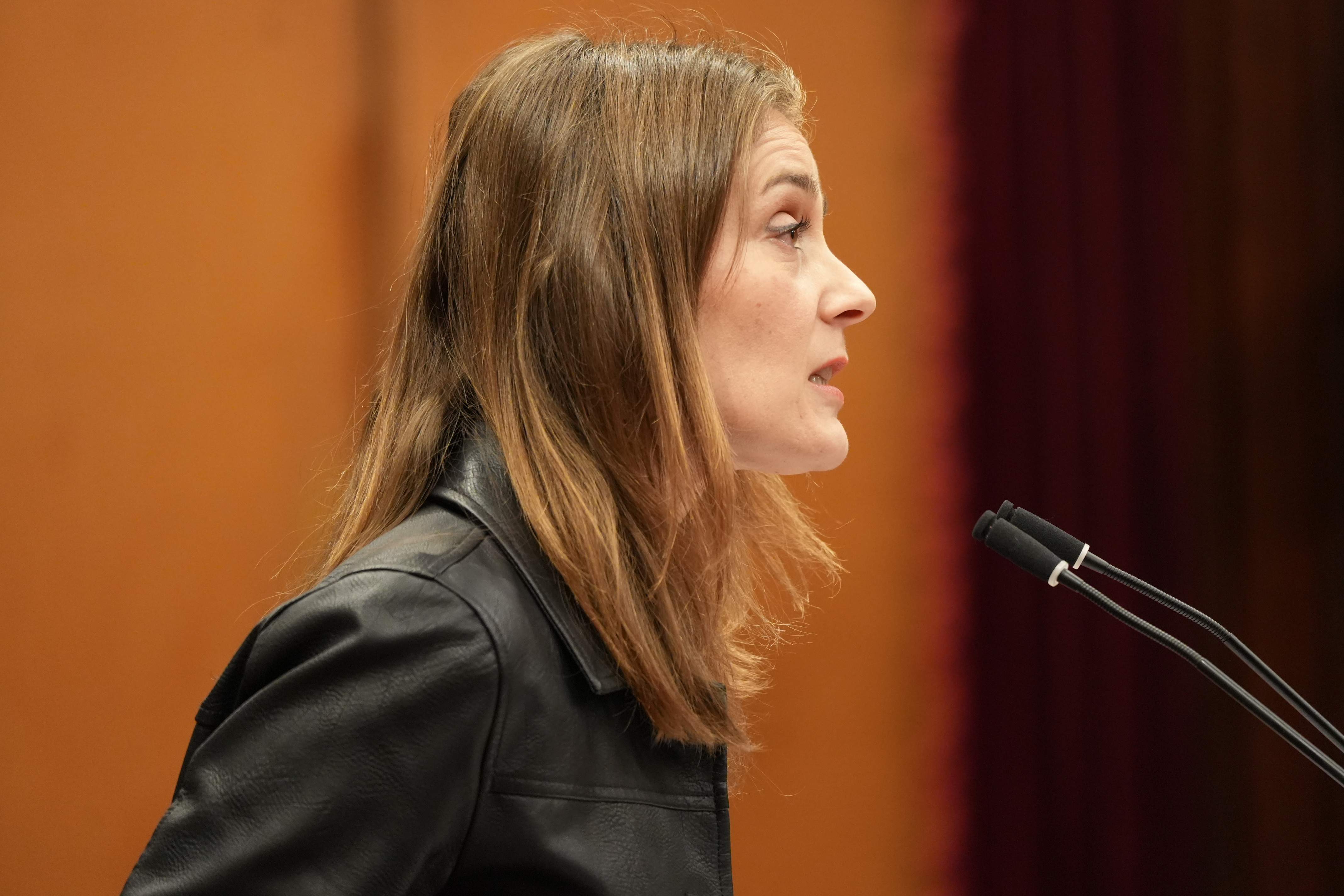 Jéssica Albiach Parlament ACN Jéssica Albiach Parlament ACN