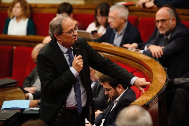 EL NACIONAL Torra 2 Sergi Alcàzar EL NACIONAL Torra 2 Sergi Alcàzar