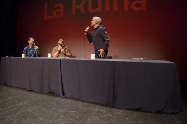 Sergio Dalma i els seus problemes intestinals... a 'La Ruina' Sergio Dalma i els seus problemes intestinals... a 'La Ruina'