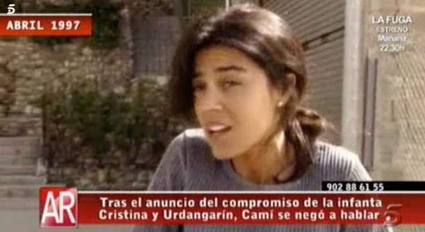 Carme Camí, el 1997 Telecinco Carme Camí, el 1997 Telecinco