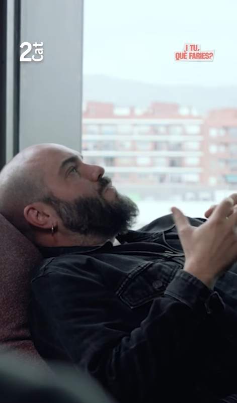 El presentador Patrick Urbano a 'I tu, què faries' 2Cat El presentador Patrick Urbano a 'I tu, què faries' 2Cat