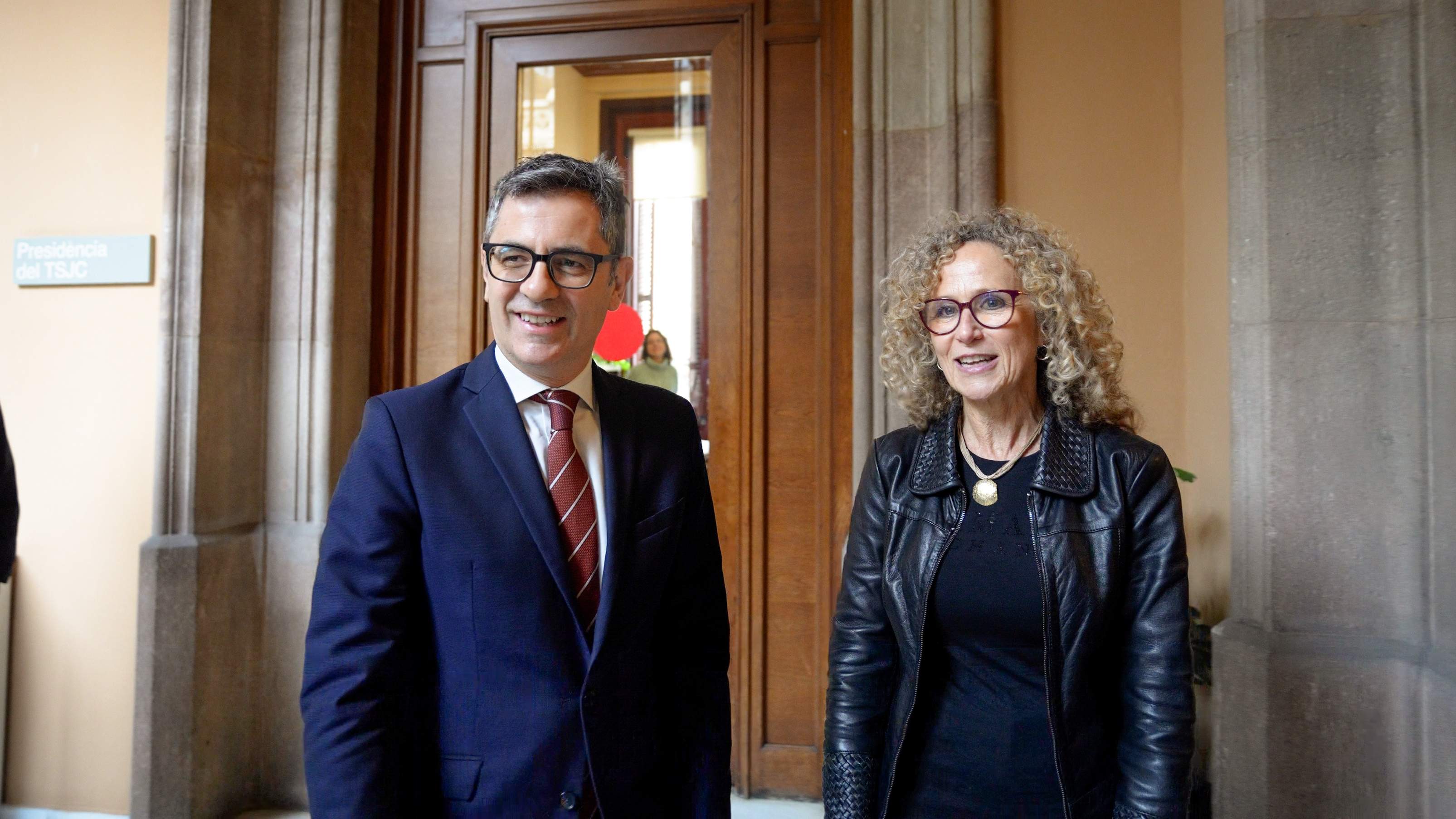 La presidenta del TSJC reclama oposicions per cobrir els 181 jutjats: "Si no, tindrem cadires sense jutges"