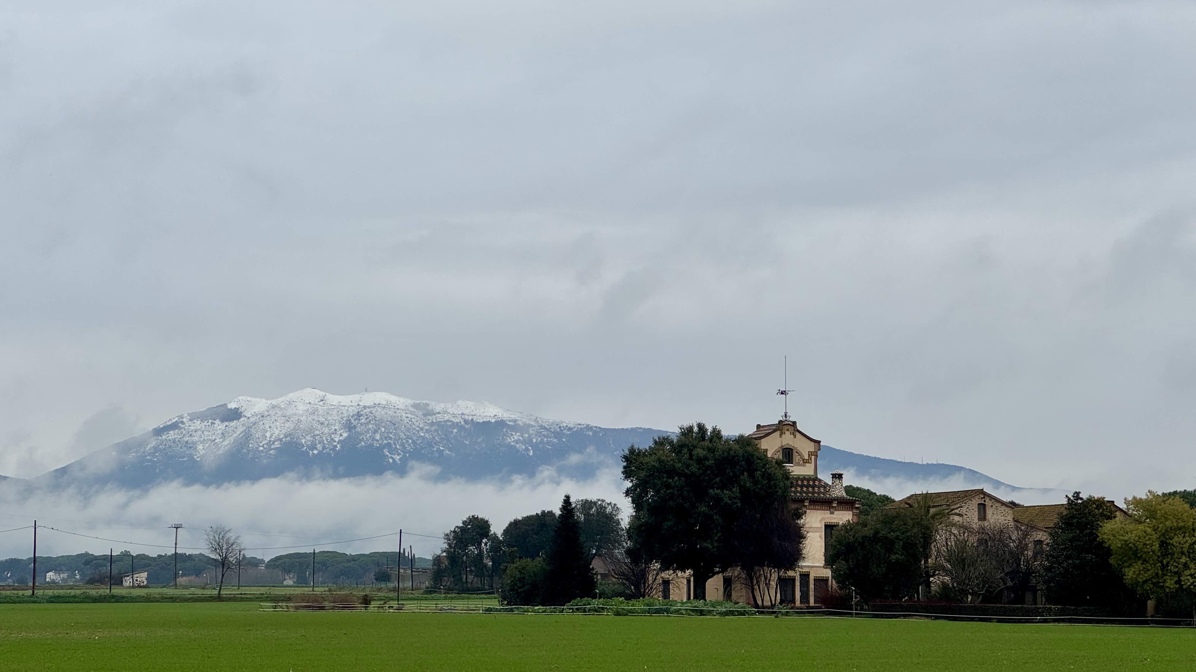 Vuelve el frío de invierno a Catalunya con heladas y montaña rusa de temperaturas
