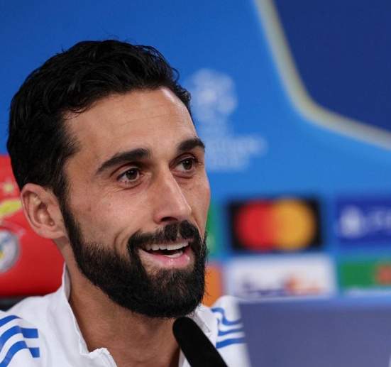 Álvaro Arbeloa, en la prèvia del Benfica Reial Madrid Álvaro Arbeloa, en la prèvia del Benfica Reial Madrid