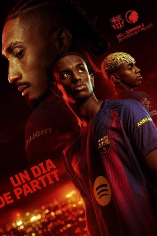 Barça Copenhaguen, aquesta nit al Camp Nou a la Champions IG Barça Copenhaguen, aquesta nit al Camp Nou a la Champions IG