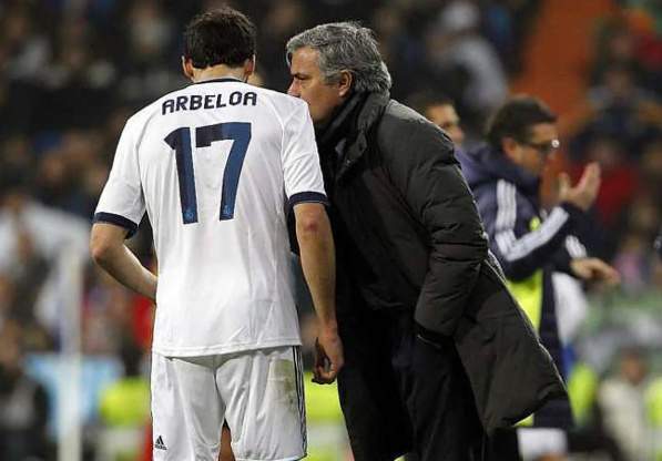 Arbeloa i Mourinho, junts al Reial Madrid Arbeloa i Mourinho, junts al Reial Madrid