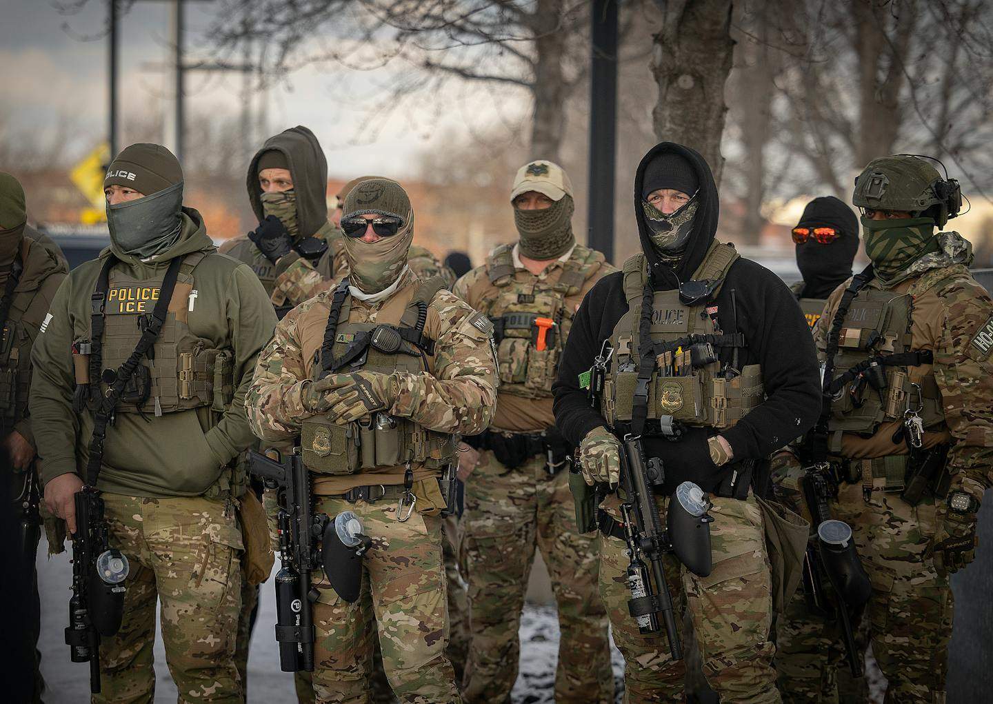 Escándalo en Italia por la presencia del ICE en los Juegos Olímpicos de Invierno: “No son bienvenidos”