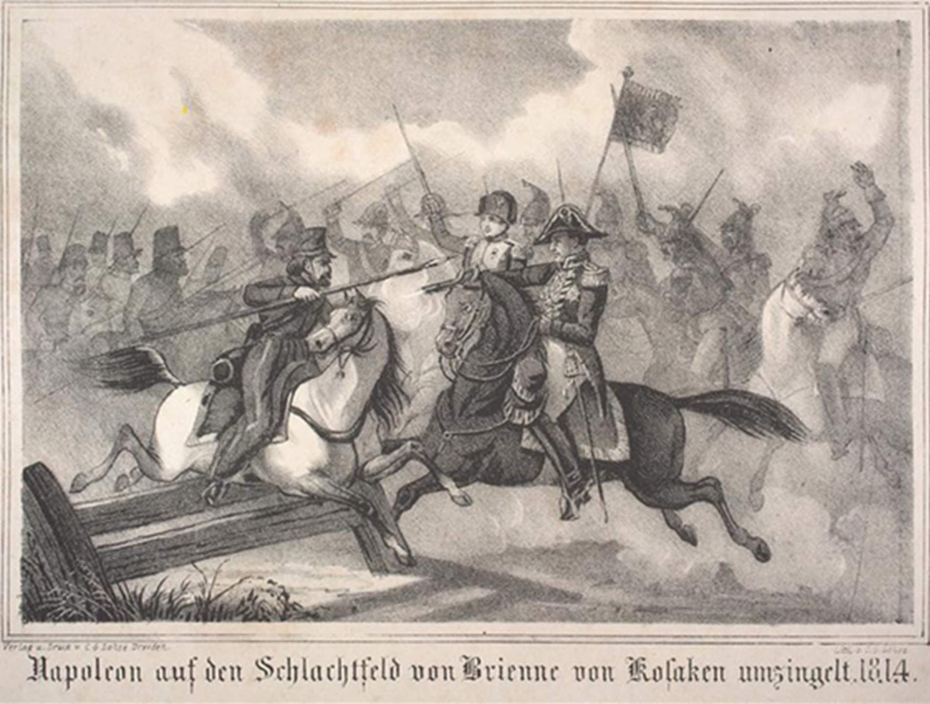 Napoleón gana su última gran batalla como emperador de los catalanes