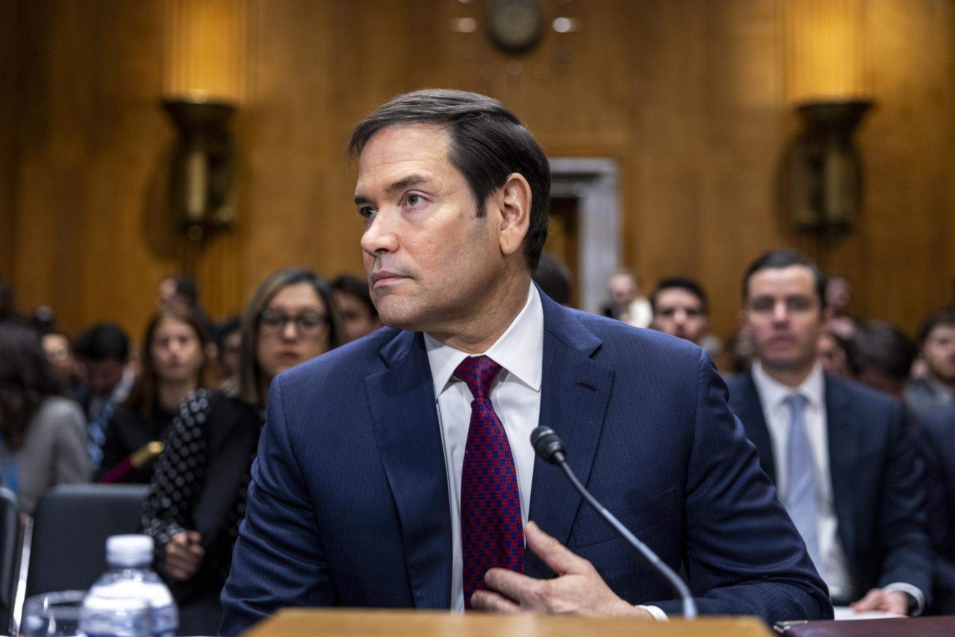 Marco Rubio, gobernador de facto de Venezuela, invoca como vía la Transición española