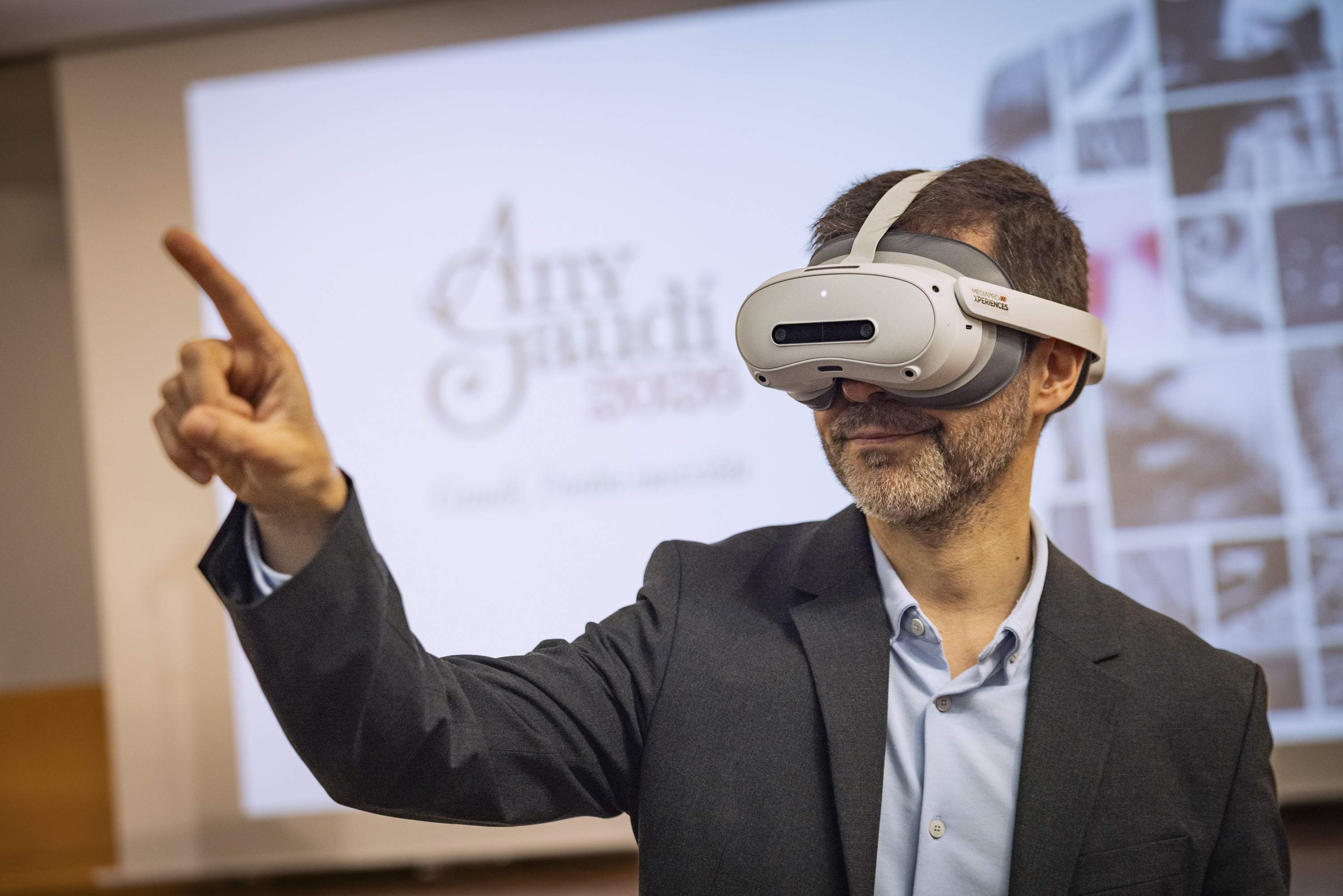 Les sorpreses de l’Any Gaudí: experiència immersiva, espais poc coneguts i un mapping espectacular